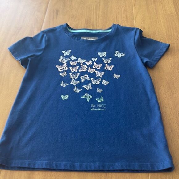 BUNDLE OF 2 GIRLS EDDIE BAUER T-SHIRTS - Picture 3 of 7